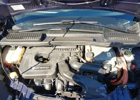 2016 Ford C-Max Hybrid Sel from USA, damaged, VIN 1FADP5BU1GL101461